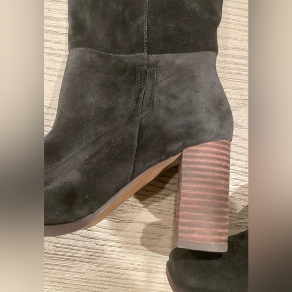 NWT Sam Edelman Black Olly Knee High Boots - Picture 6 of 13